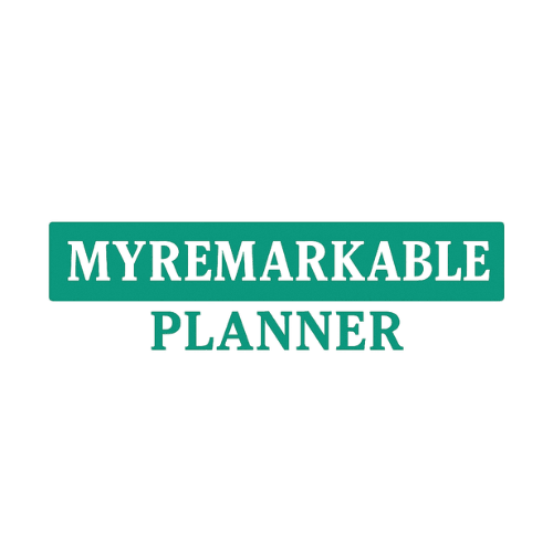 Myremarkableplanner